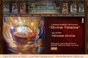 lucidity festival 2013 website screenshot lucidity festival 2013 website screenshot