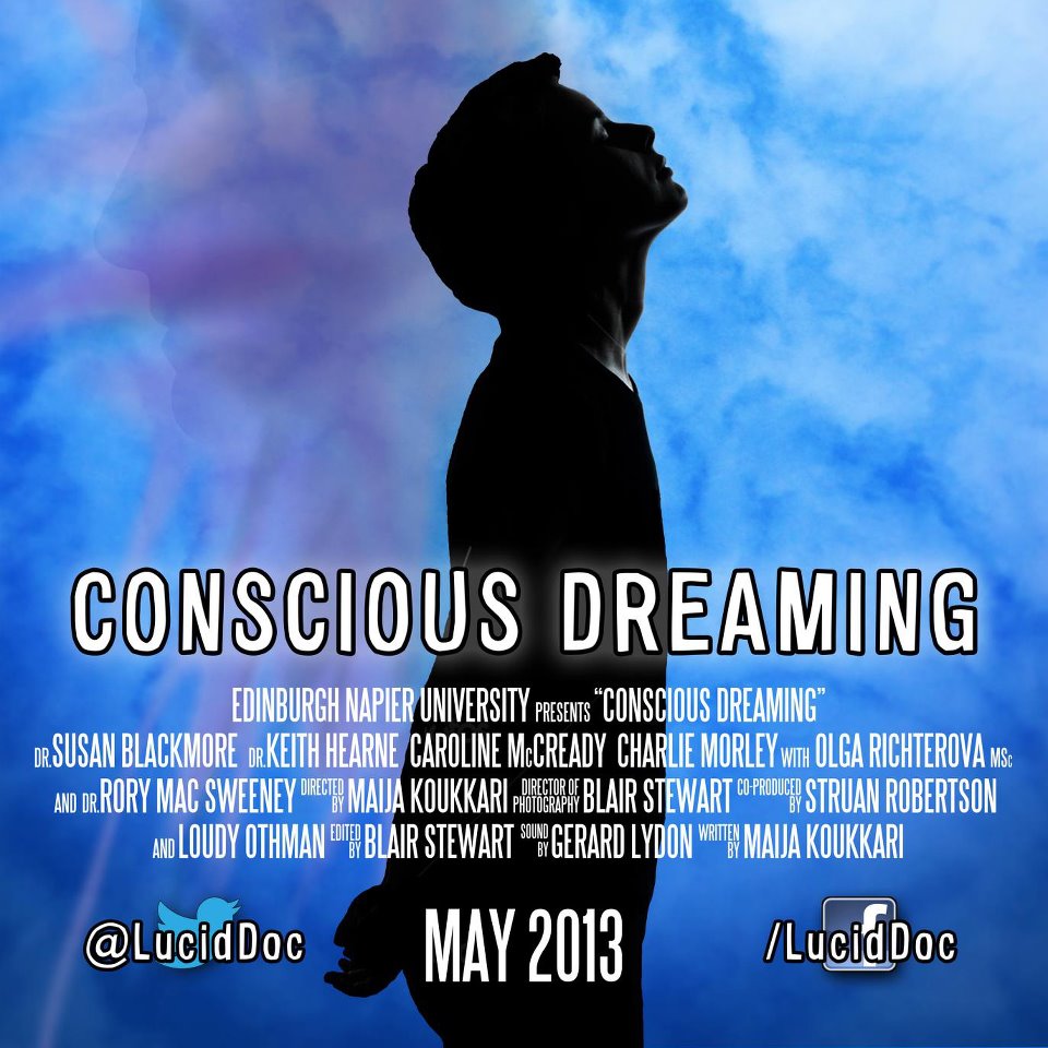 conscious dreaming documentary flyer